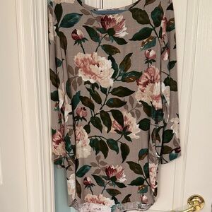 Floral Long Sleeve Top